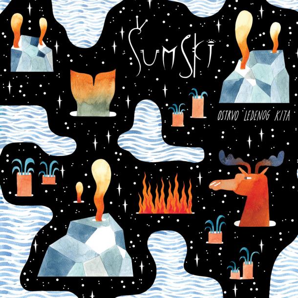 Šumski - Ostrvo Ledenog Kita cover art
