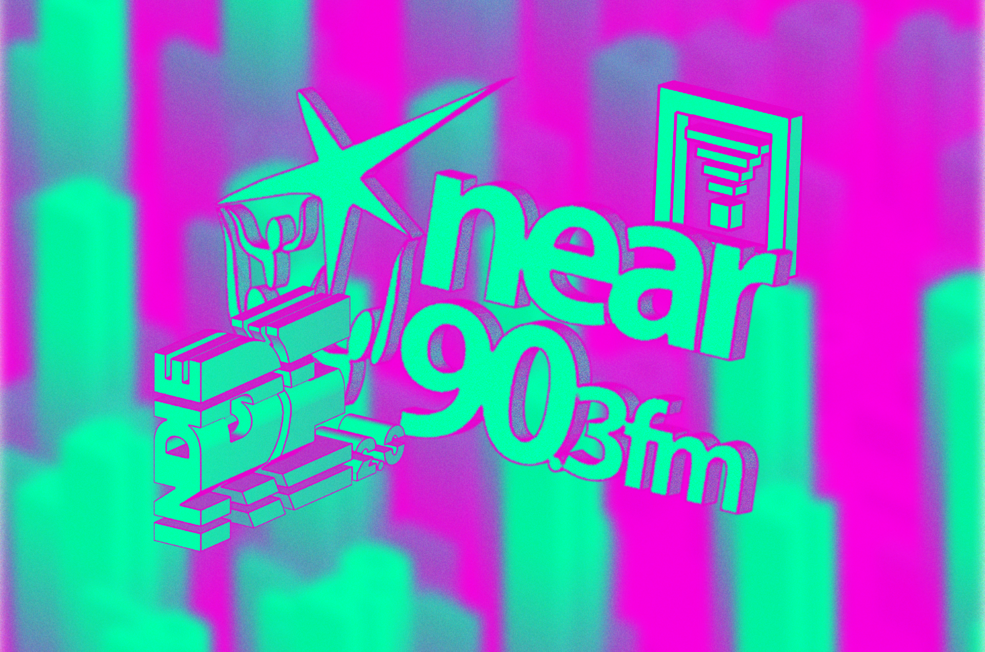 Music selected by Near FM, Dublin, Ireland.